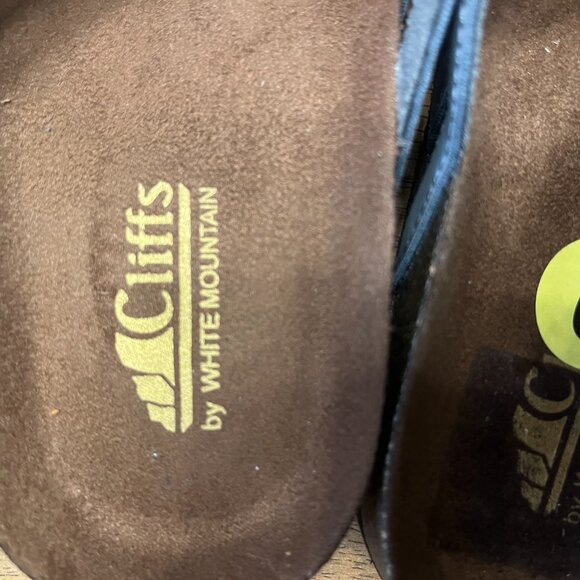 NWT Cliffs by White Mountain Cork Bottom Sandals Sz 9 - Picture 3 of 4